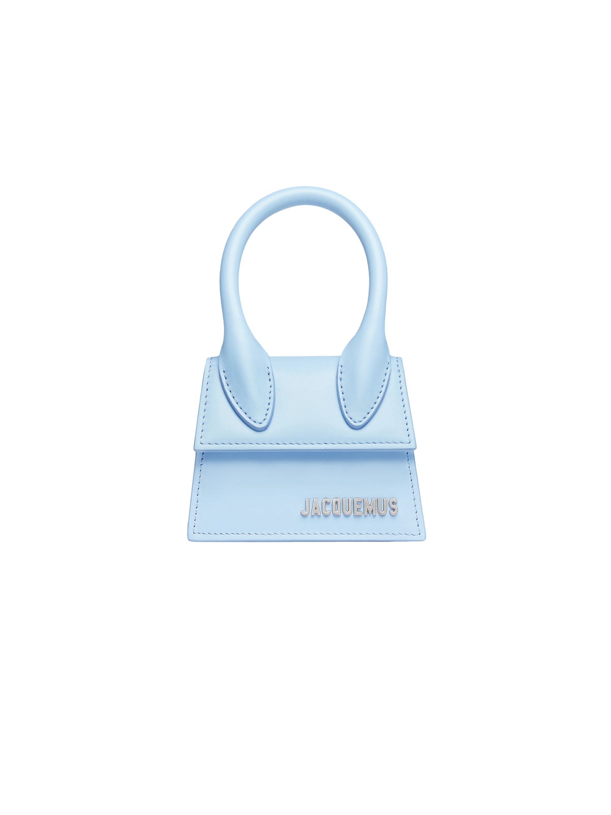 Sac Chiquito en cuir - Light Blue