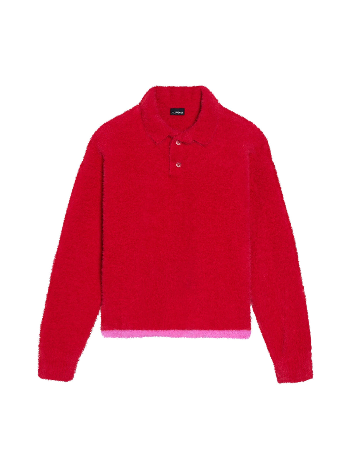 Pull Neva duveteux - Red