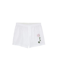 Caleçon imprimé - Print Light Pink Rose