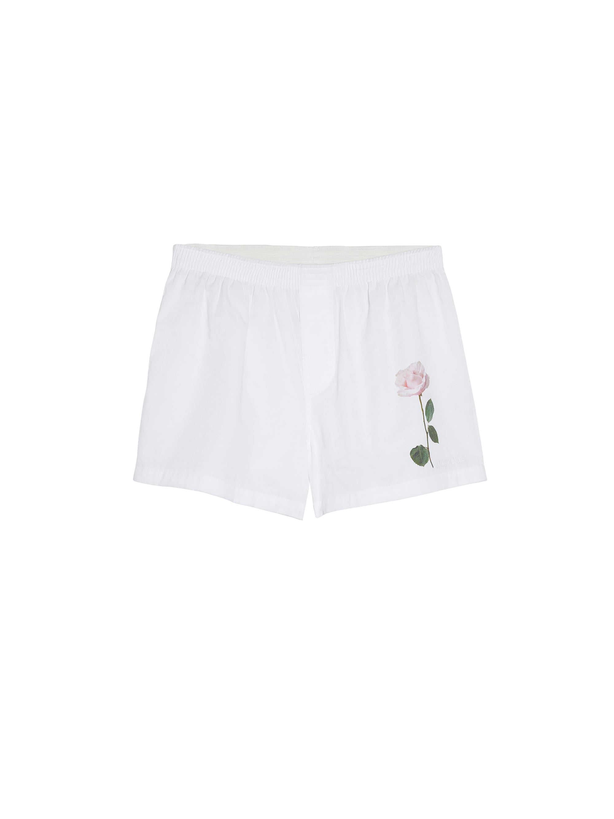 Caleçon imprimé - Print Light Pink Rose
