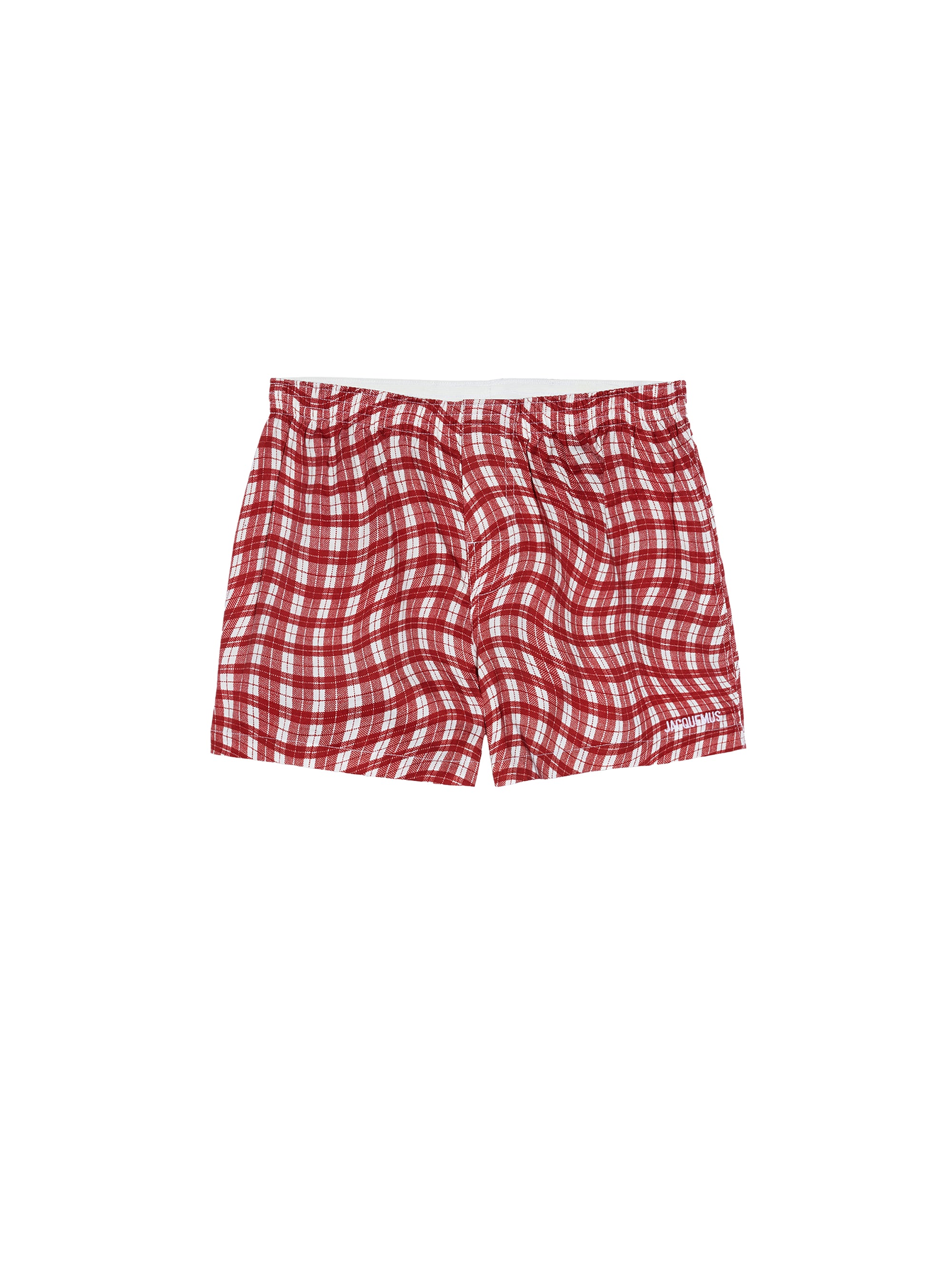 Caleçon imprimé - Print Dark Red Deform Che