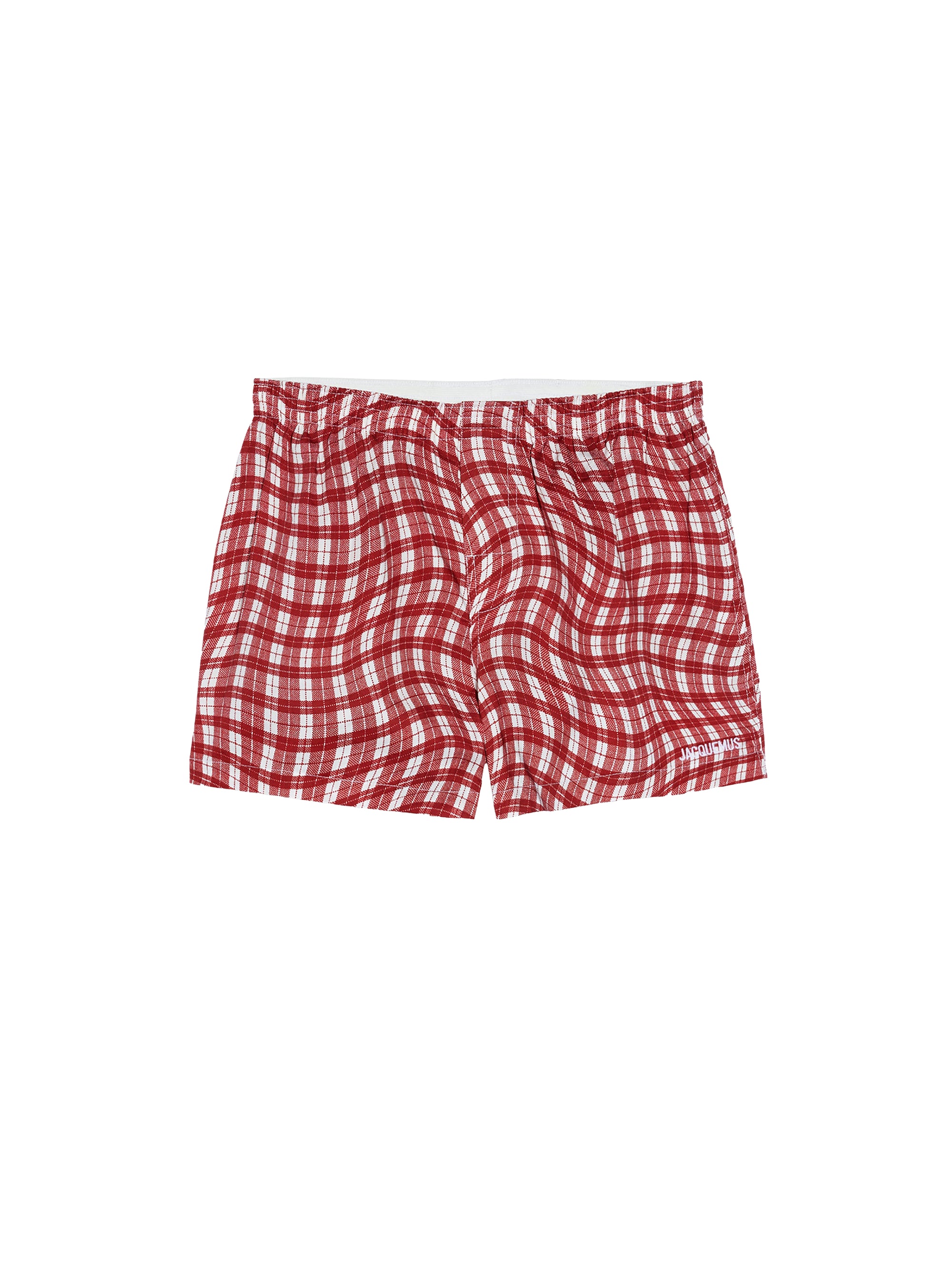 Caleçon imprimé - Dark Red Deform Che