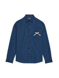 Chemise Simon à nœuds - Dark Navy