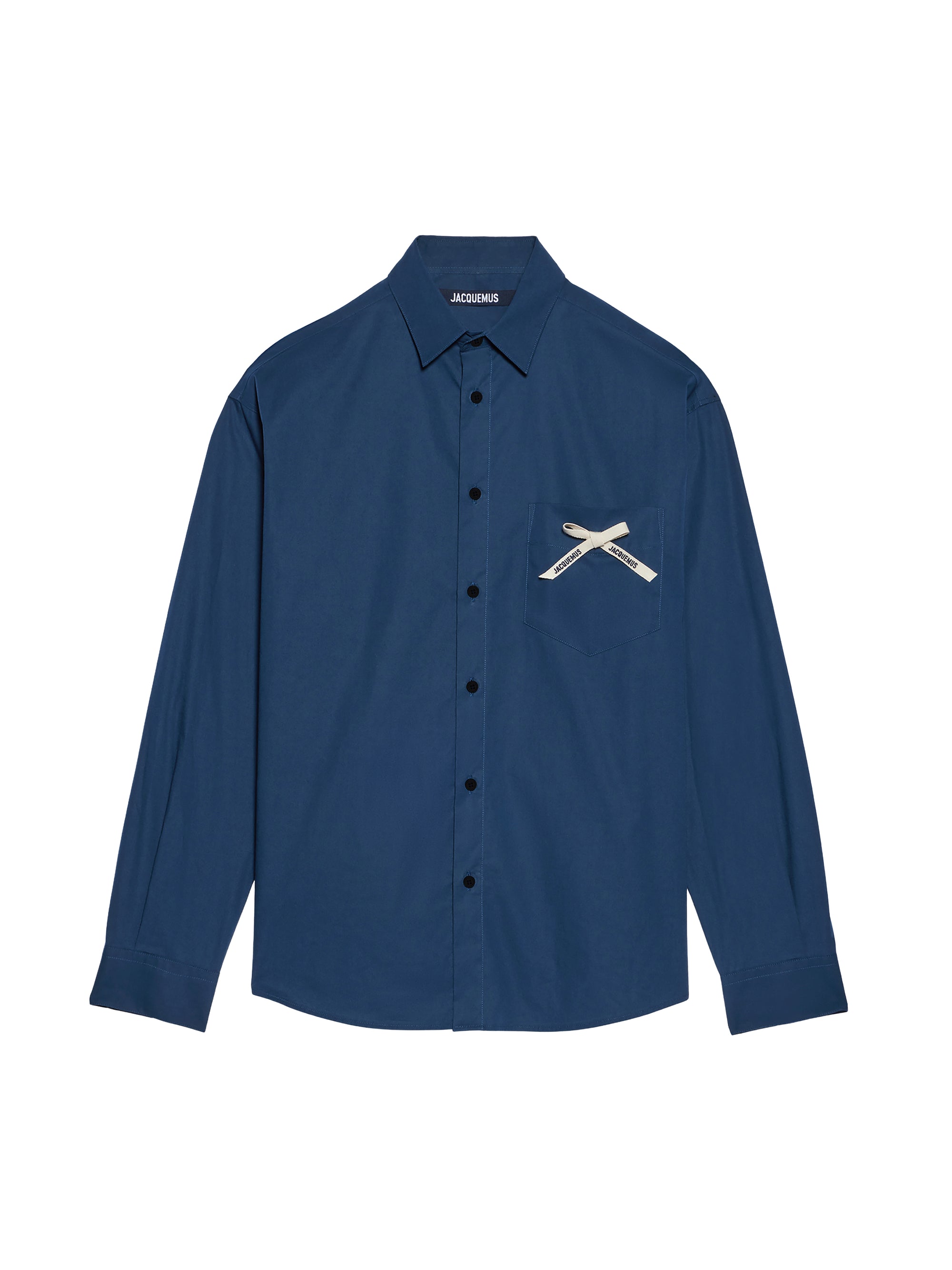 Chemise Simon à nœuds - Dark Navy