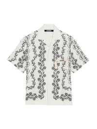 Chemise Jean en lin - Black Provencales