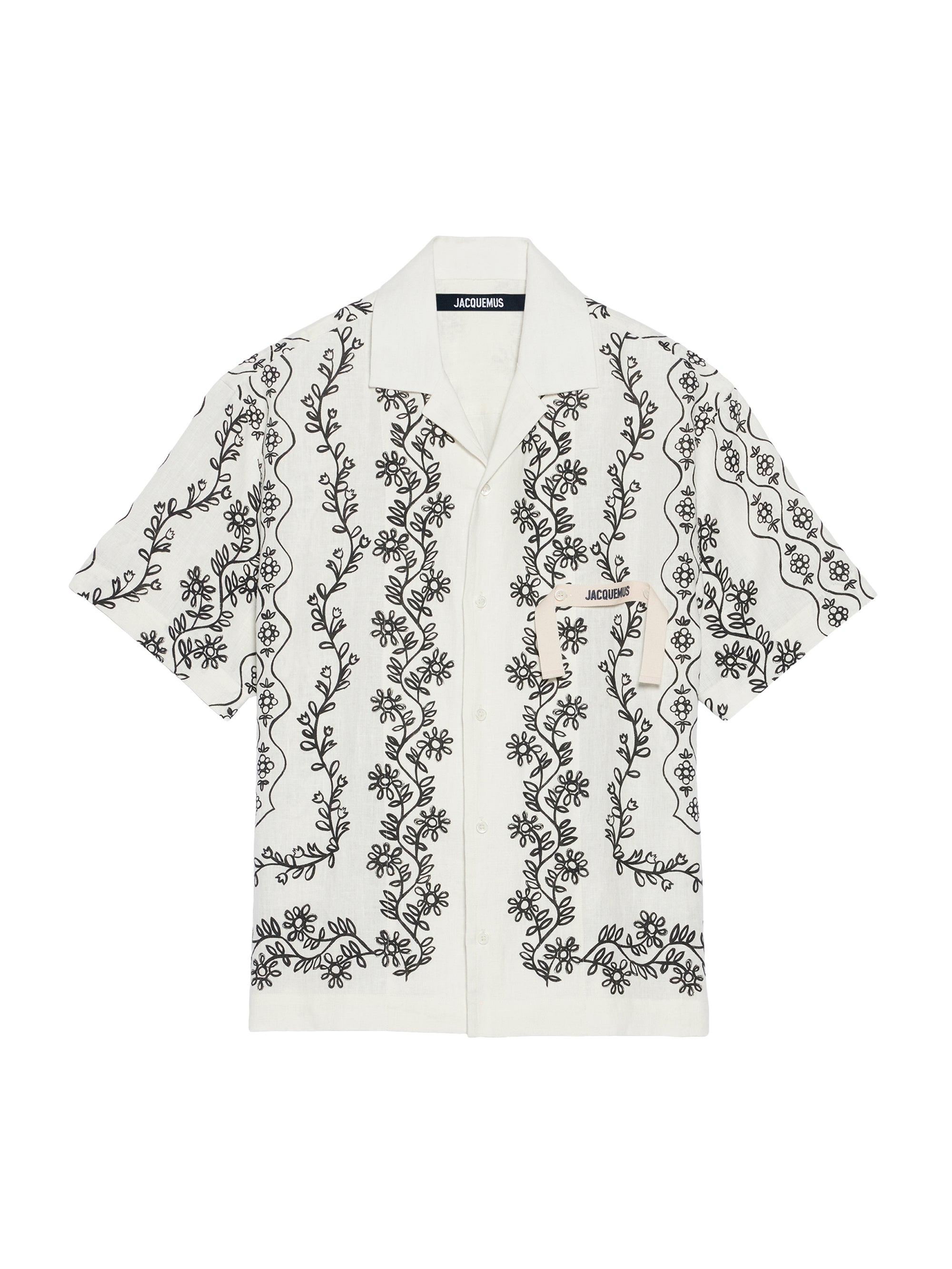 Chemise Jean en lin - Black Provencales