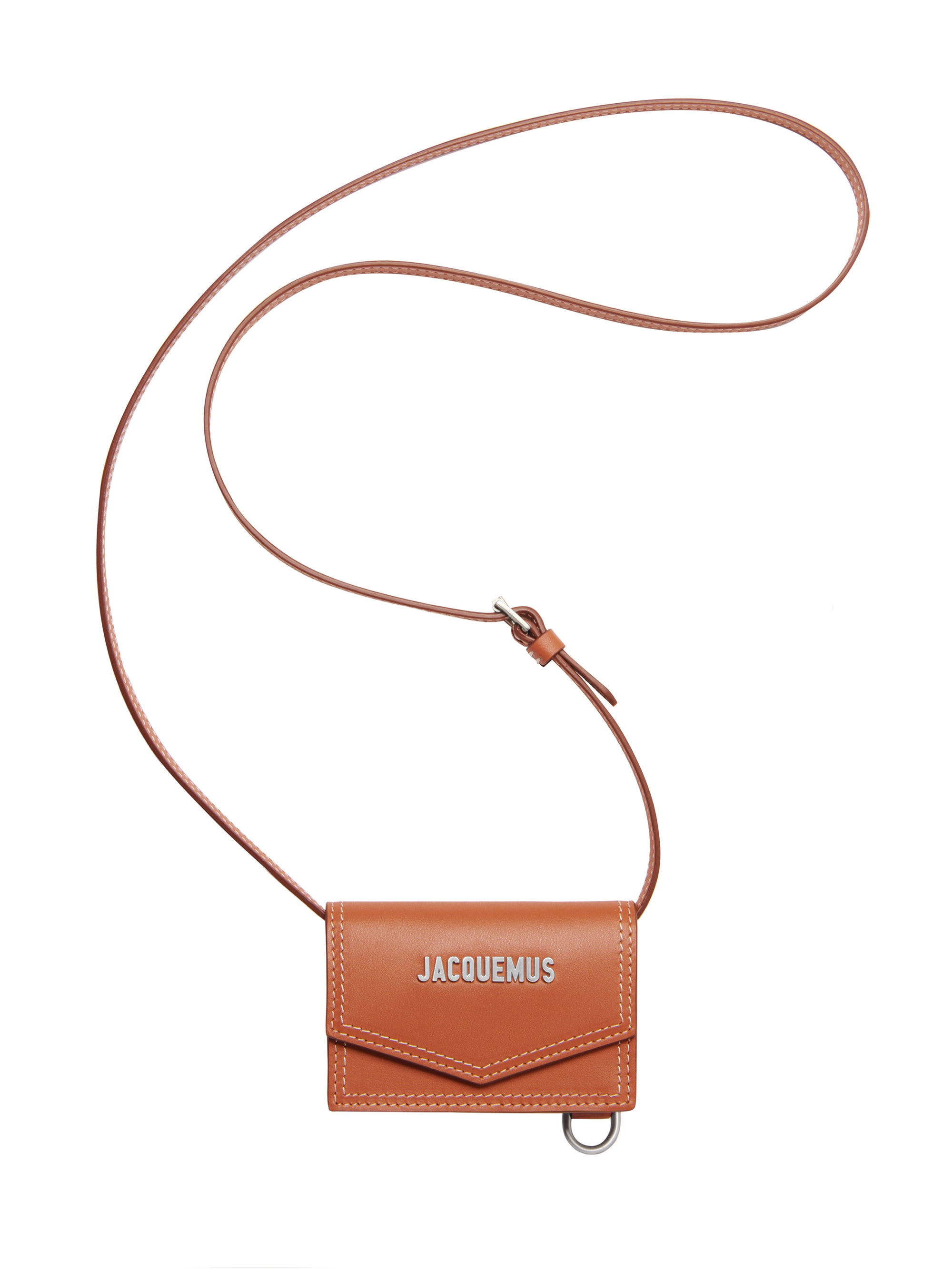Porte-cartes Azur en cuir - Light Brown