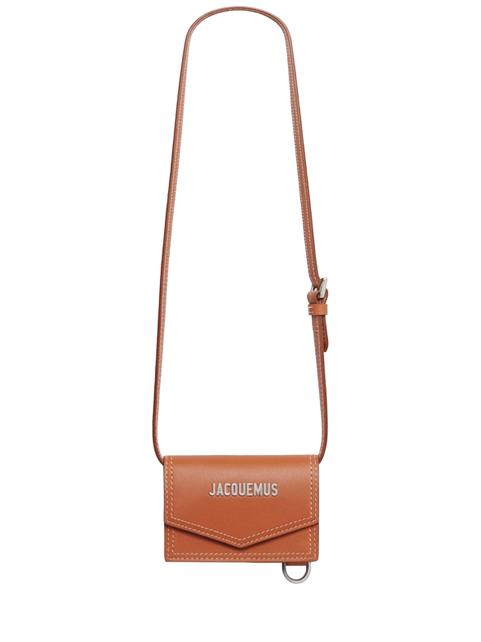 Porte-cartes Azur en cuir - Light Brown