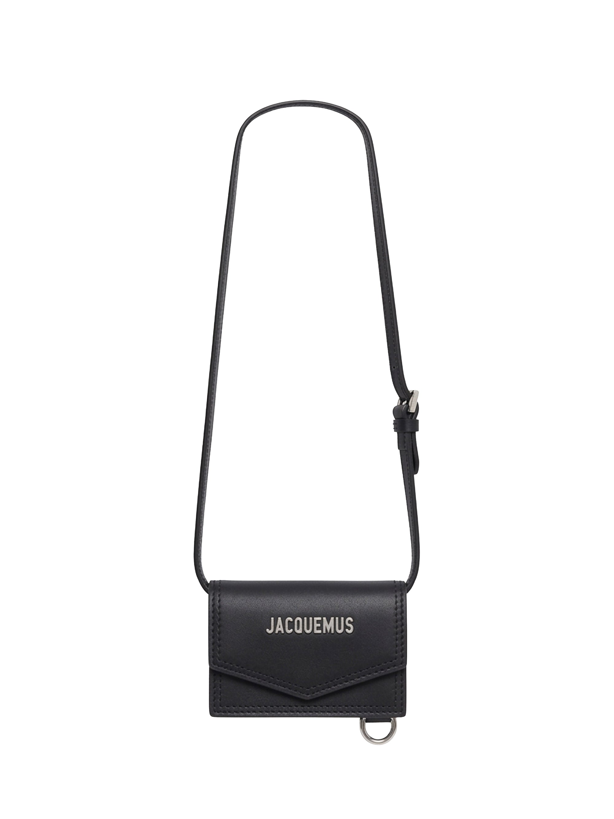 Porte-cartes Azur en cuir - Black