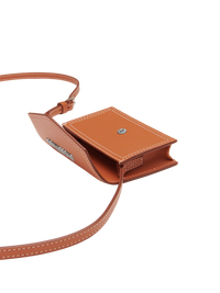 Porte-cartes Azur en cuir - Light Brown