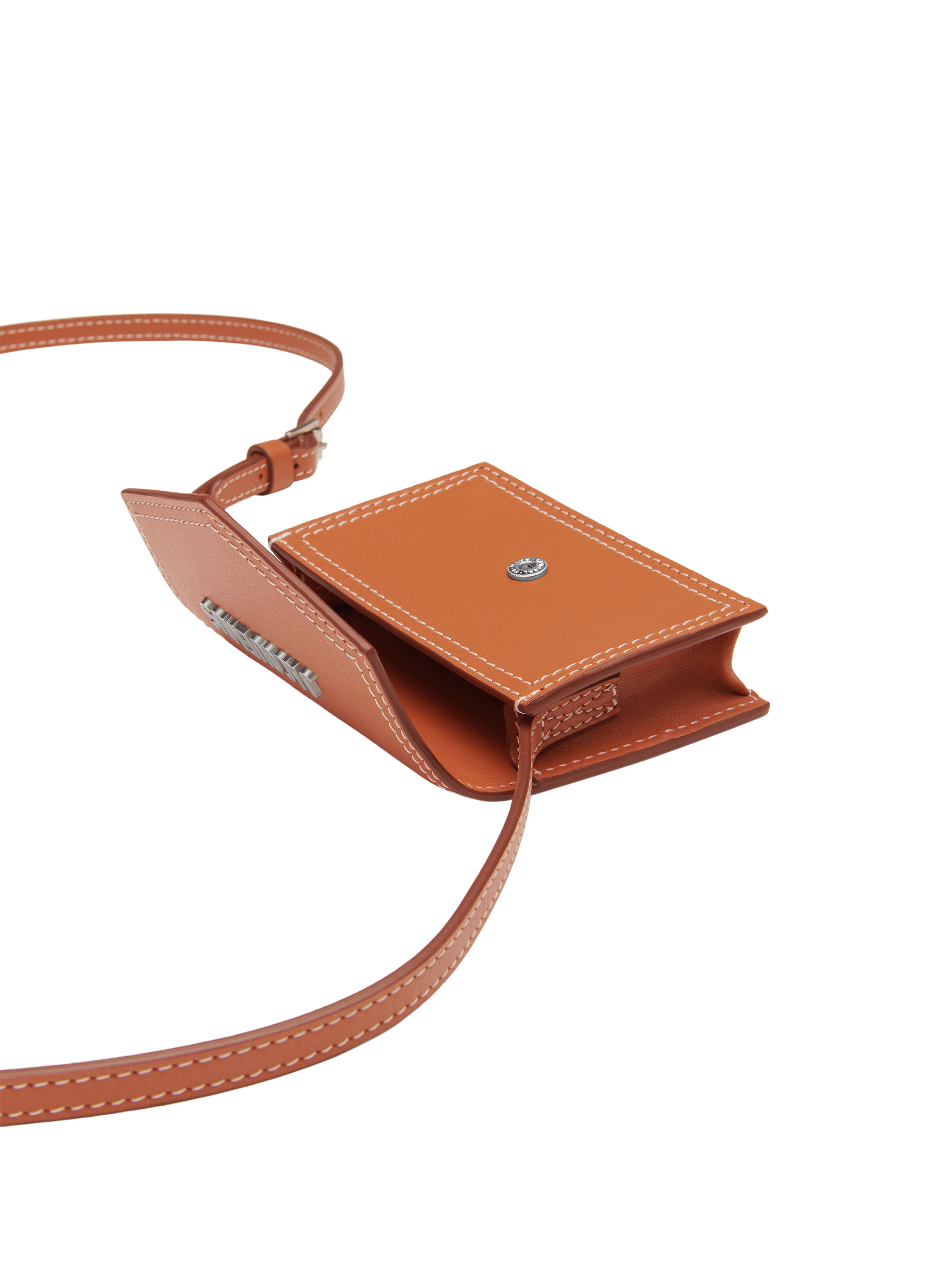 Porte-cartes Azur en cuir - Light Brown