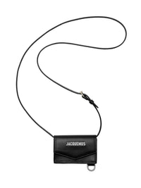 Porte-cartes Azur en cuir - Black