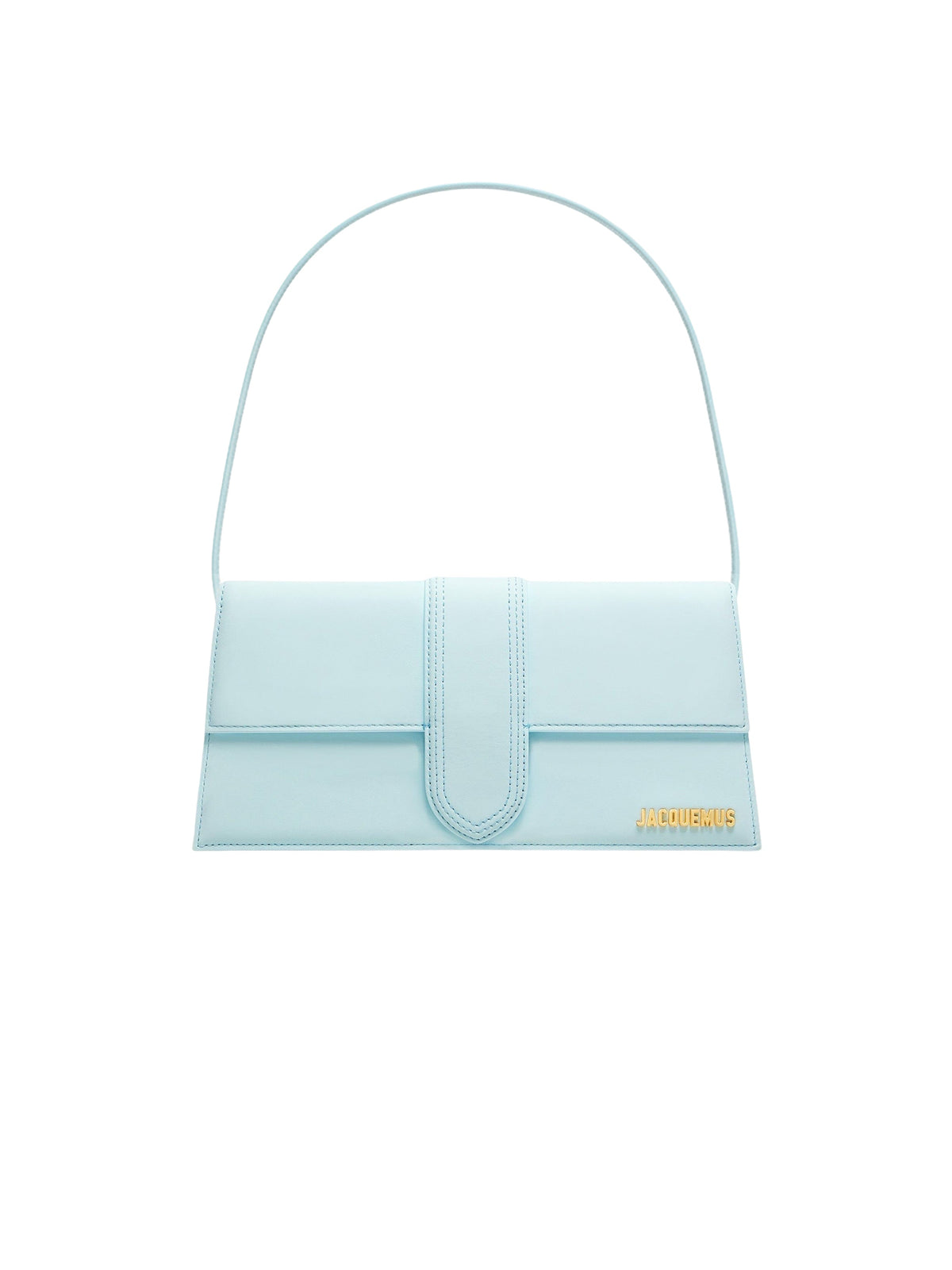 Sac Bambino avec logo en cuir - Pale Blue