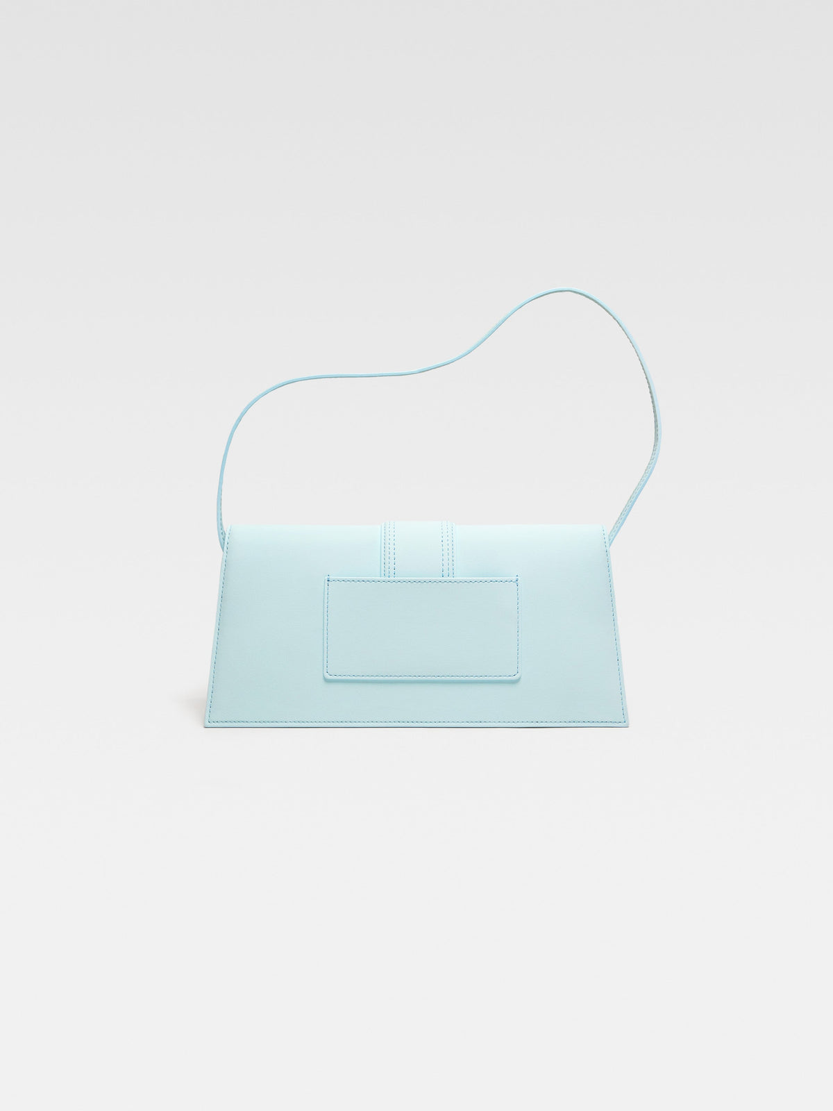 Sac Bambino avec logo en cuir - Pale Blue