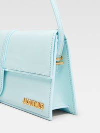 Sac Bambino avec logo en cuir - Pale Blue