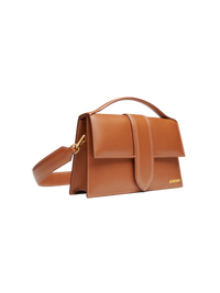 Sac Bambinou en cuir - Light Brown