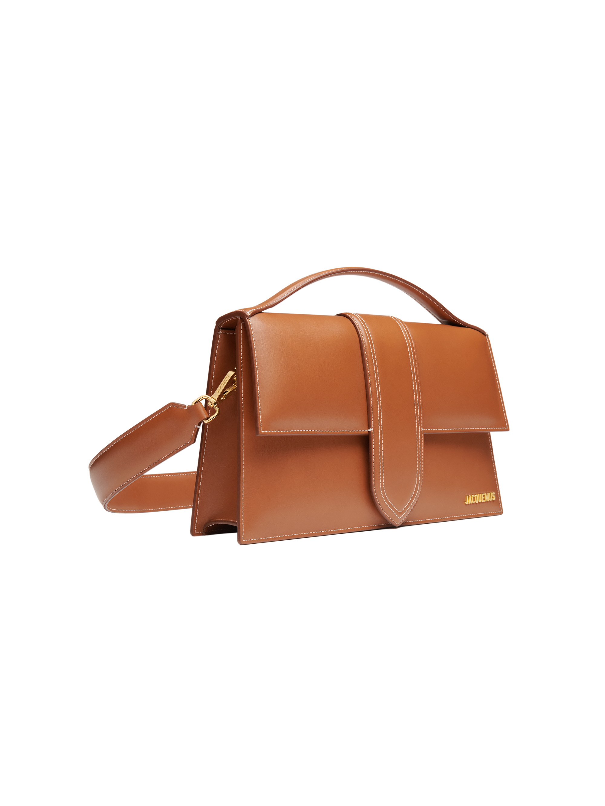 Sac Bambinou en cuir - Light Brown