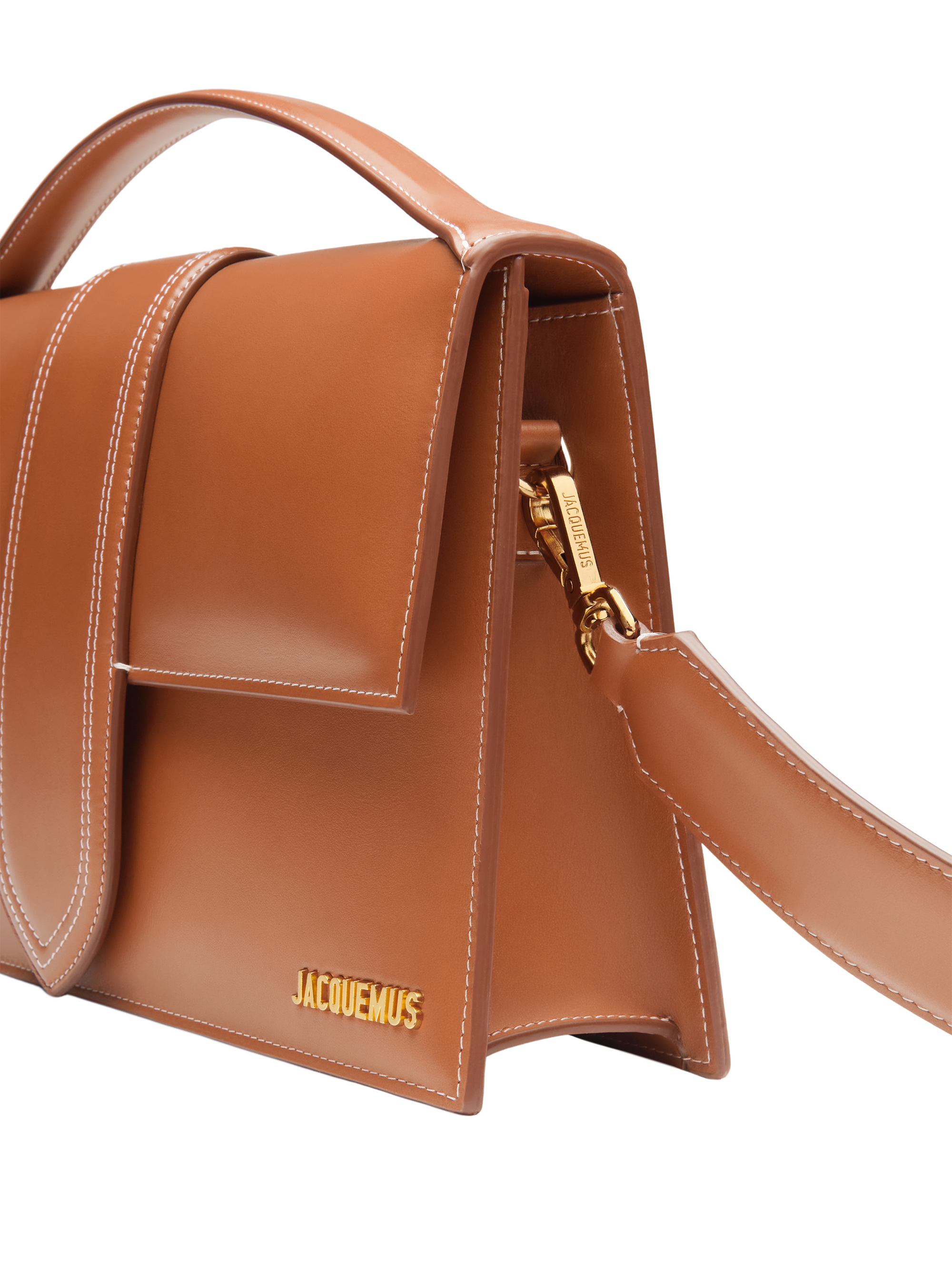 Sac Bambinou en cuir - Light Brown