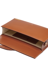 Sac Bambinou en cuir - Light Brown