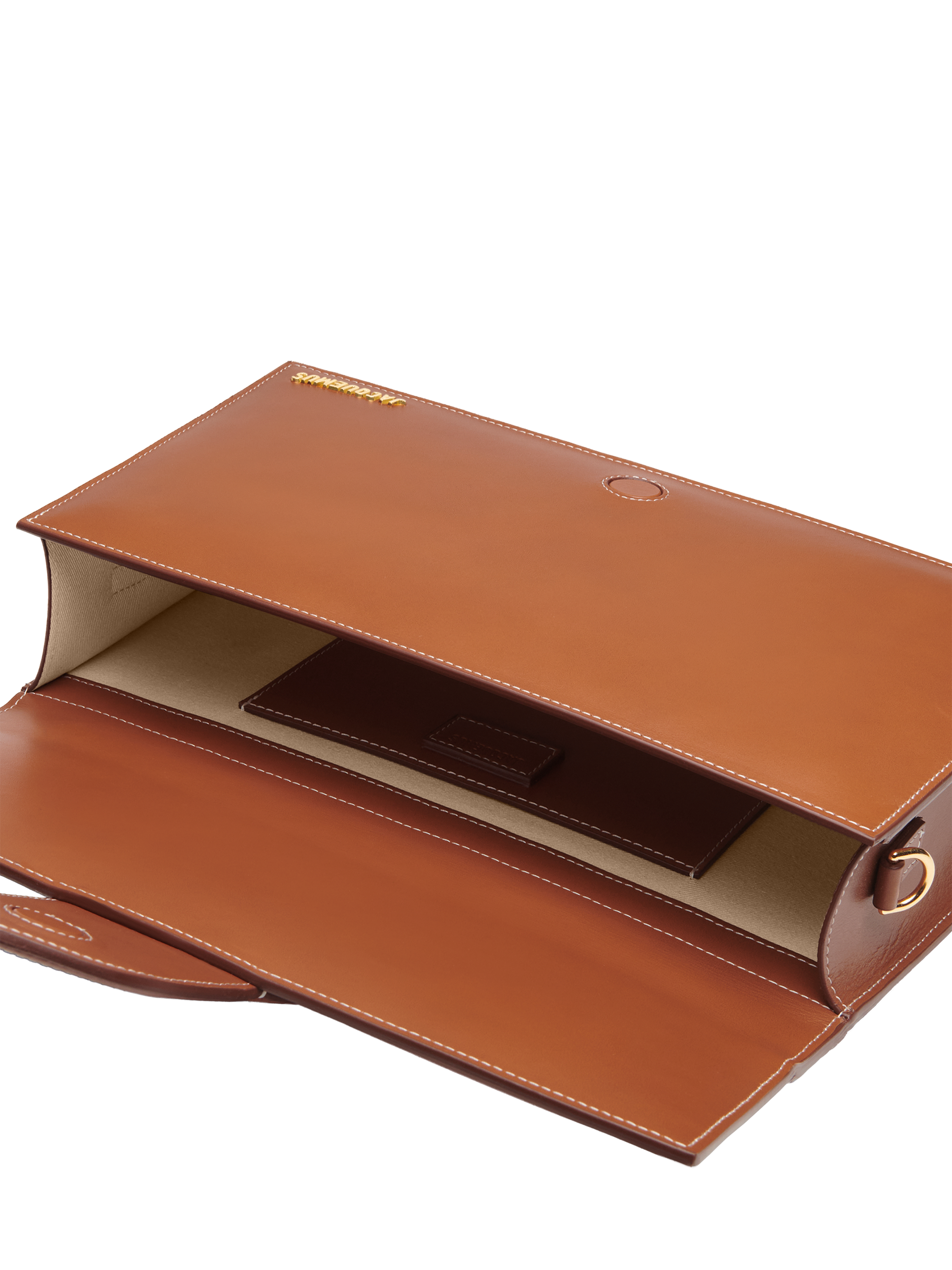 Sac Bambinou en cuir - Light Brown