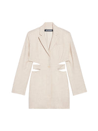 LIGHT BEIGE LA ROBE BARI