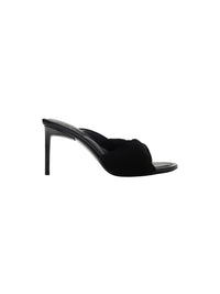 Mules Bagnu - Black