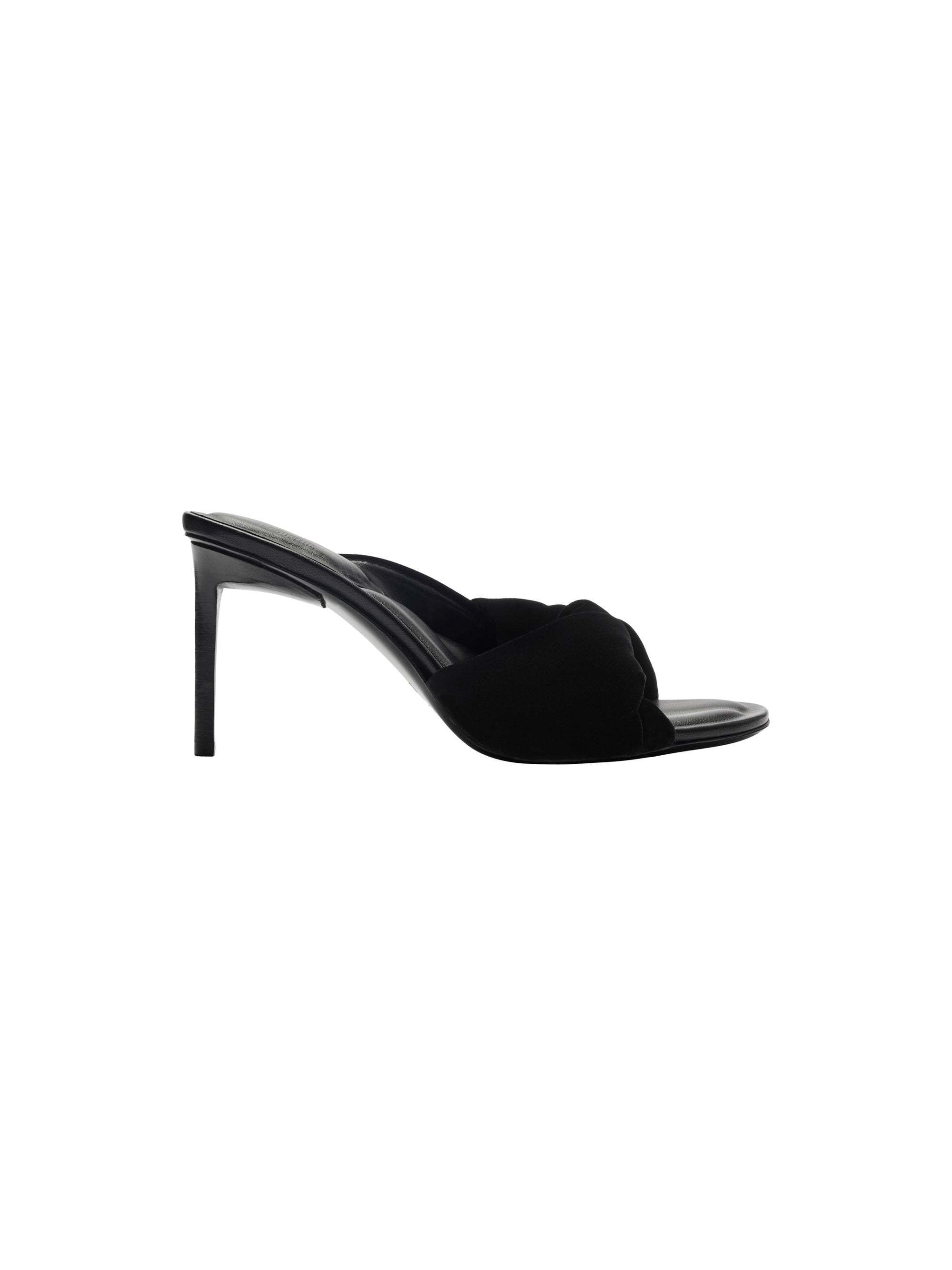 Mules Bagnu - Black