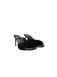 Mules Bagnu - Black