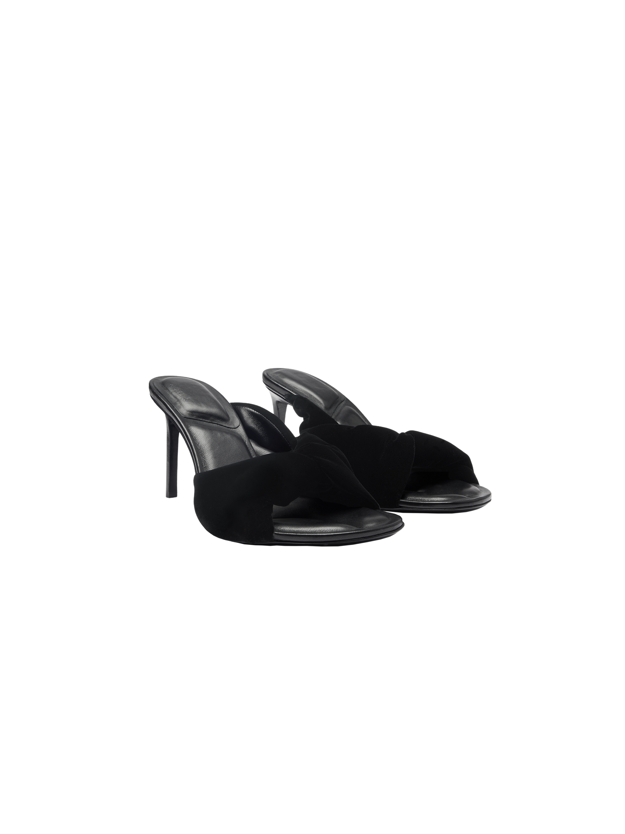 Mules Bagnu - Black