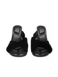 Mules Bagnu - Black