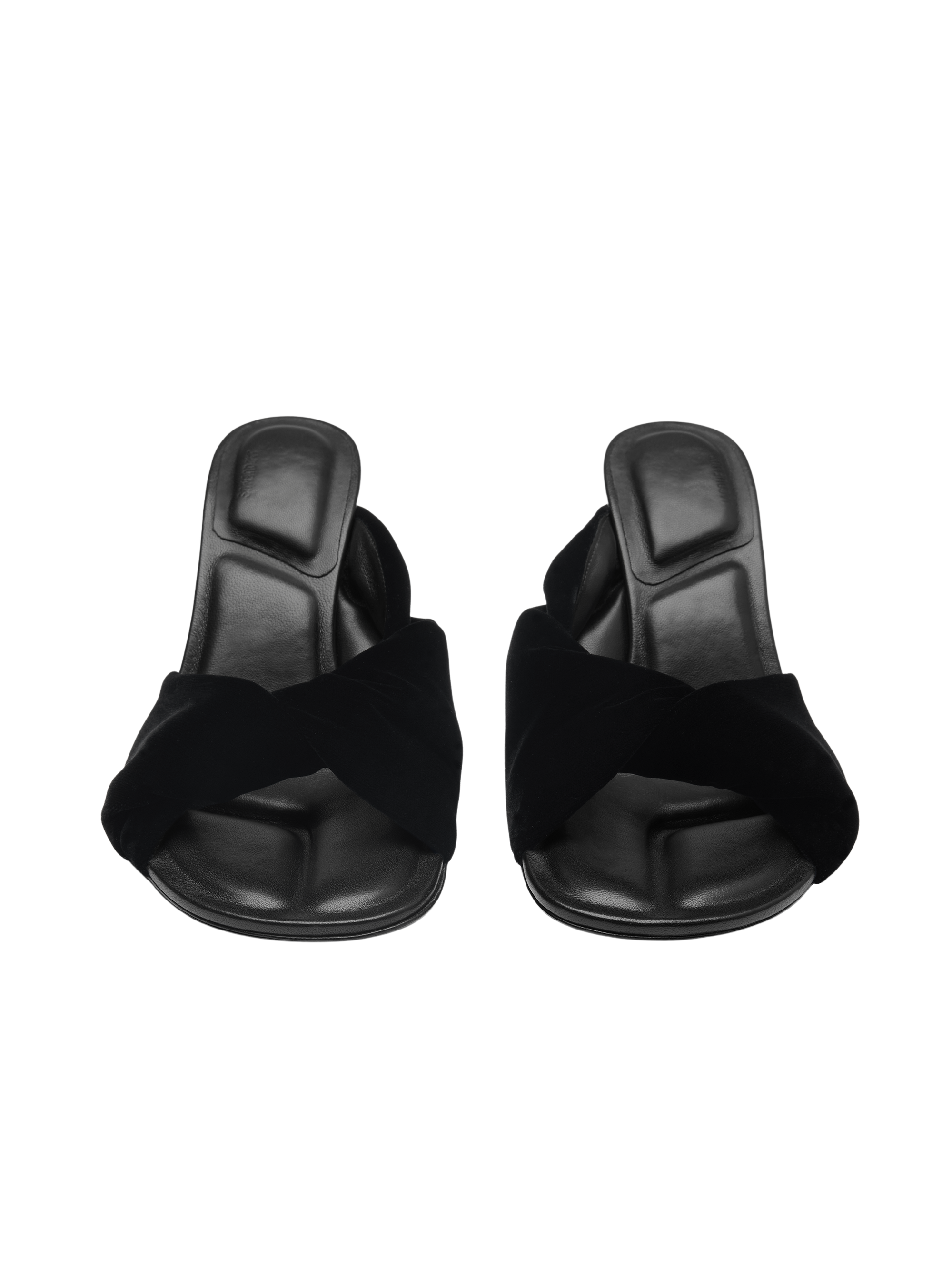 Mules Bagnu - Black