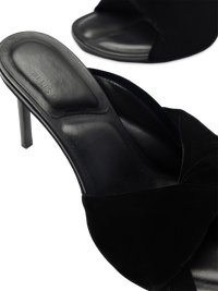 Mules Bagnu - Black