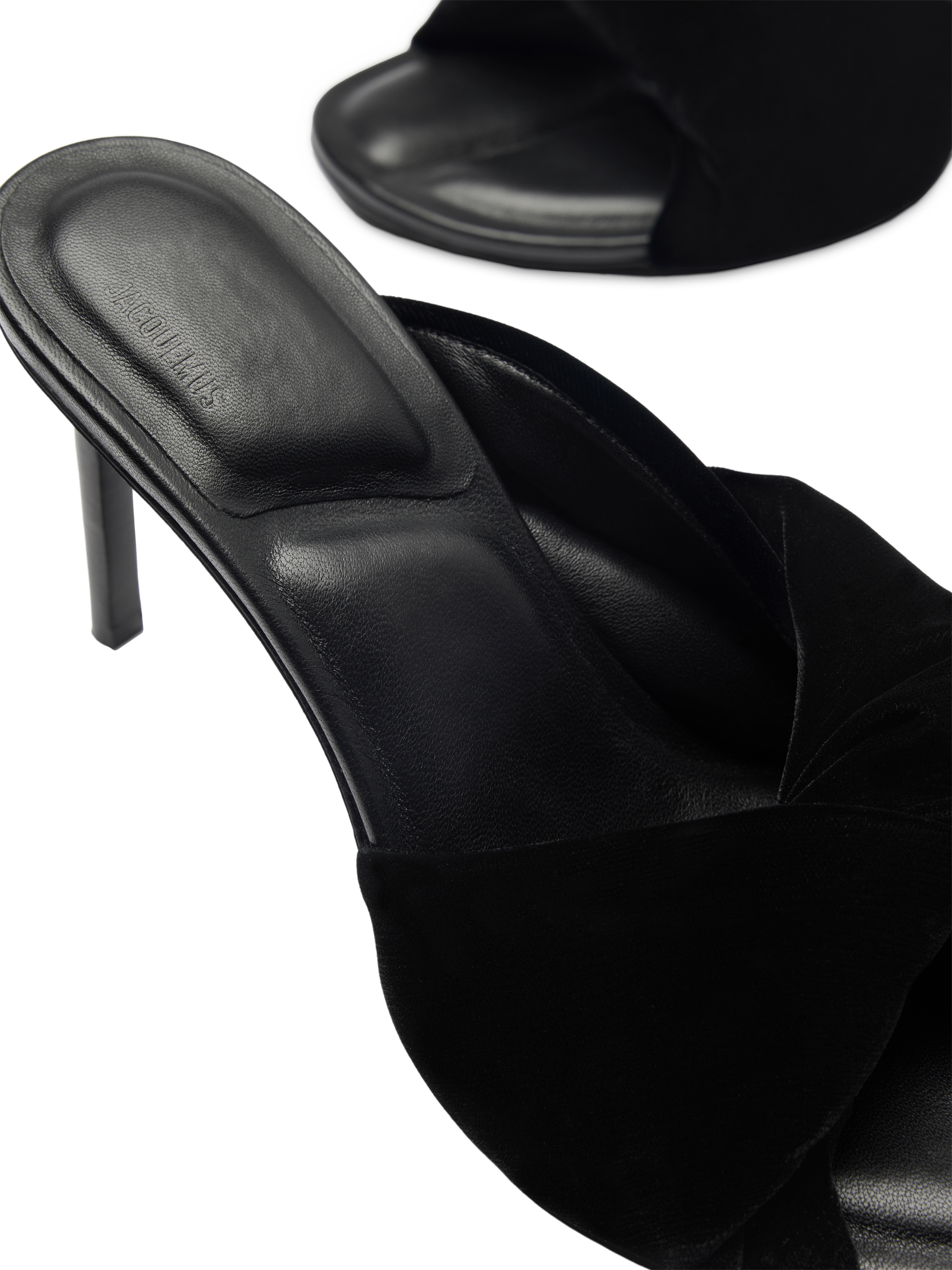 Mules Bagnu - Black