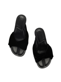 Mules Bagnu - Black