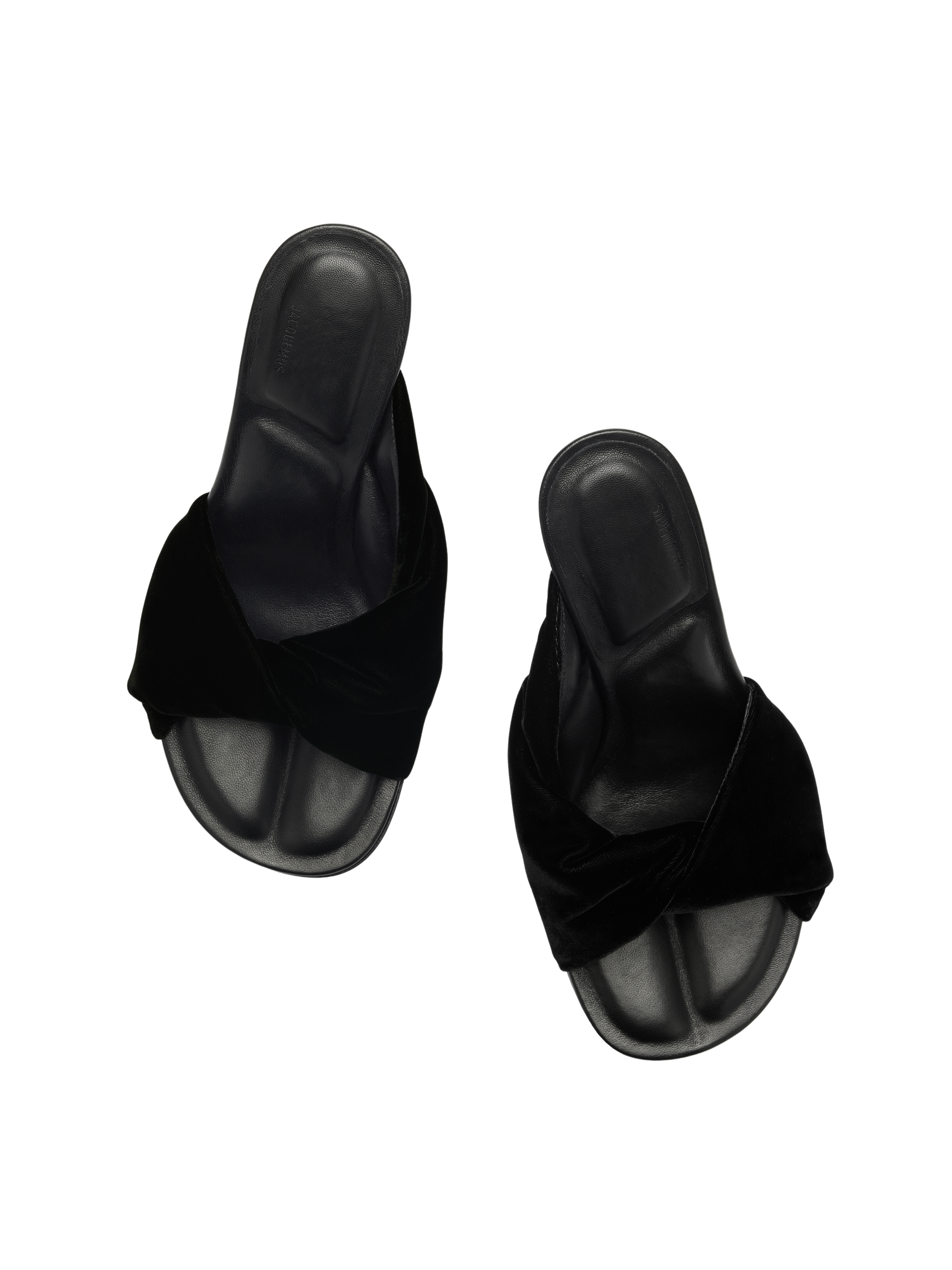 Mules Bagnu - Black