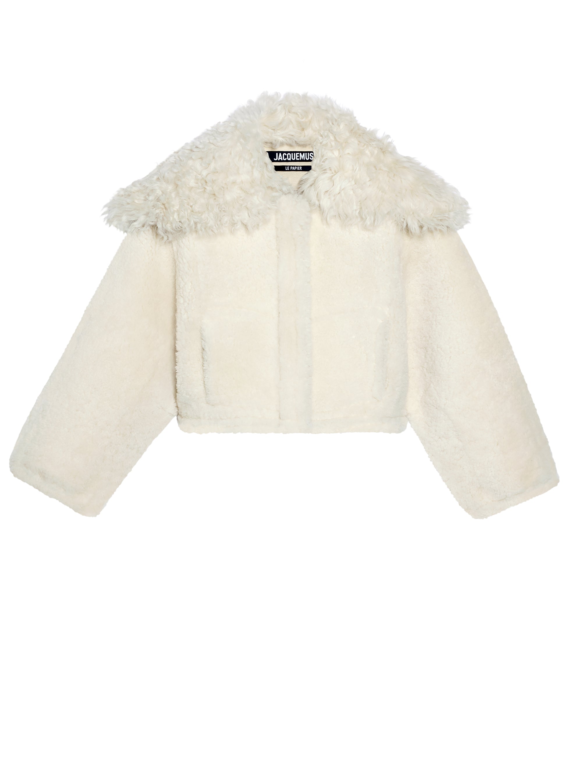 Veste Piloni en cuir - Off-White