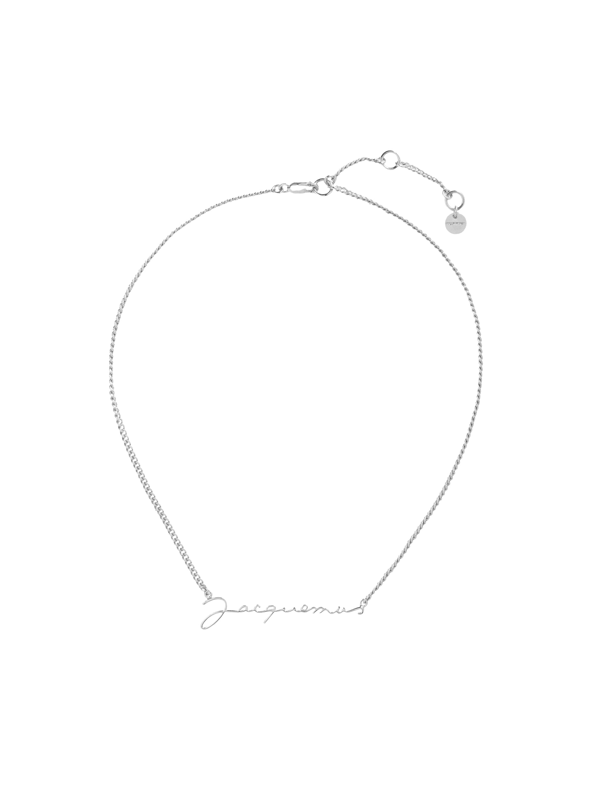 SILVER LA CHAINE JACQUEMUS