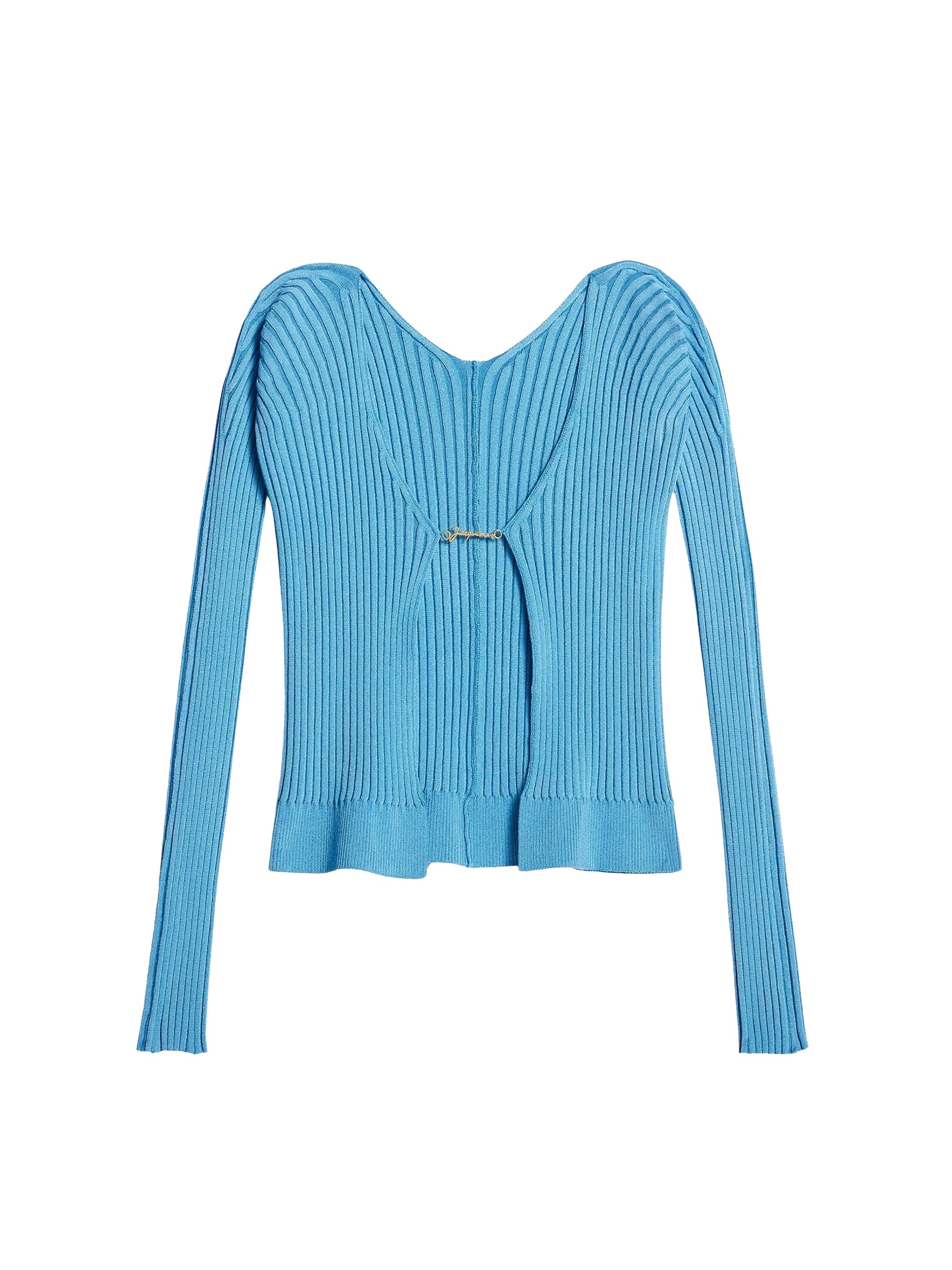 LIGHT BLUE LA MAILLE PRALU LONGUE
