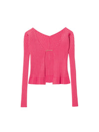PINK LA MAILLE PRALU LONGUE