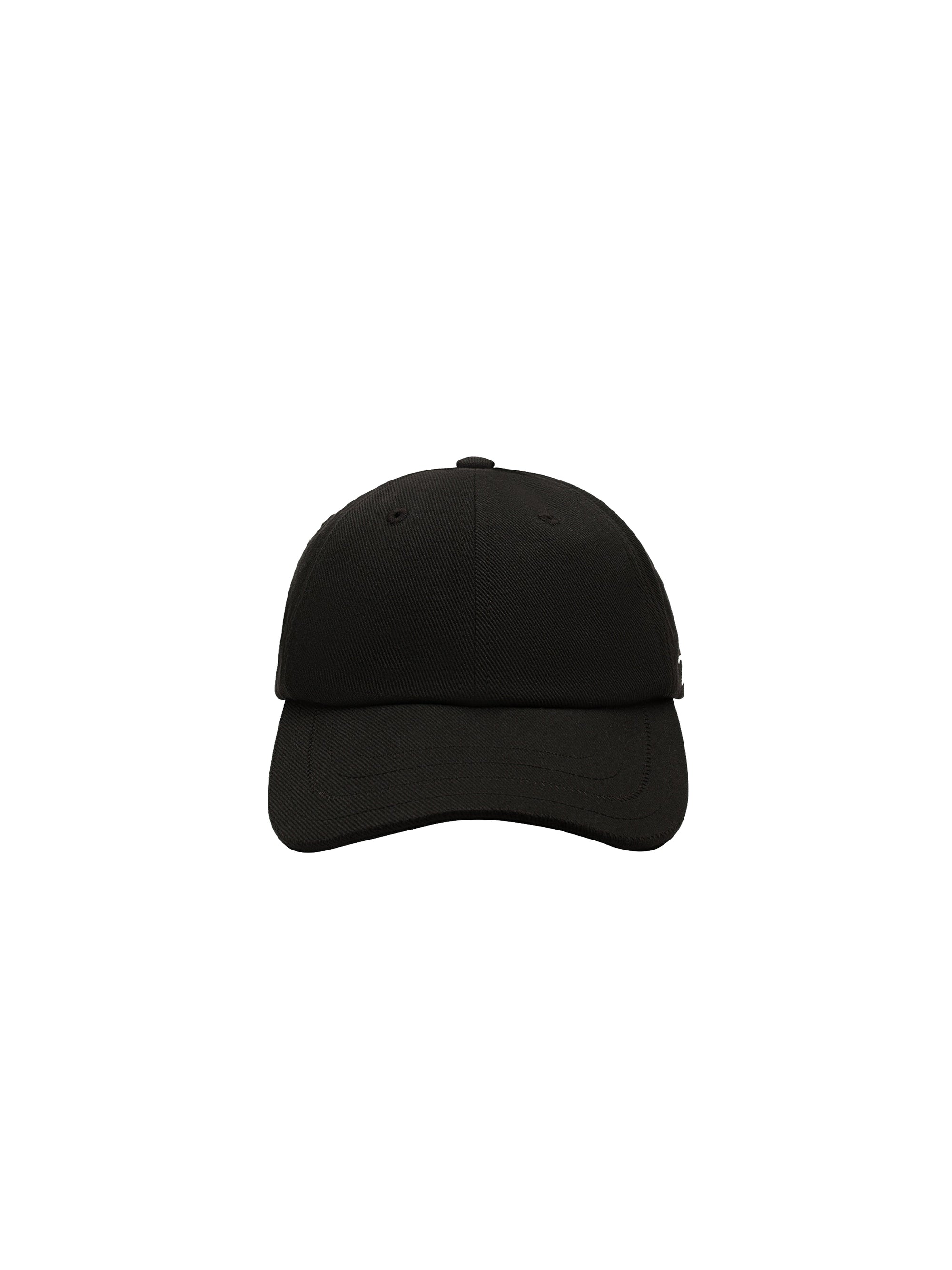 Casquette à logo brodé - Black