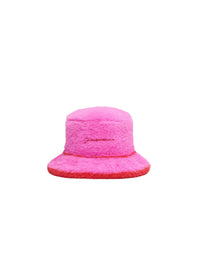 The Neve Bucket Hat - Pink