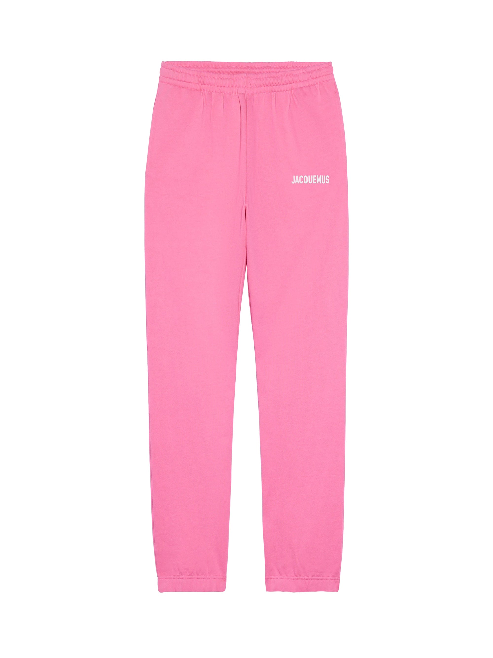 PINK LE JOGGING JACQUEMUS