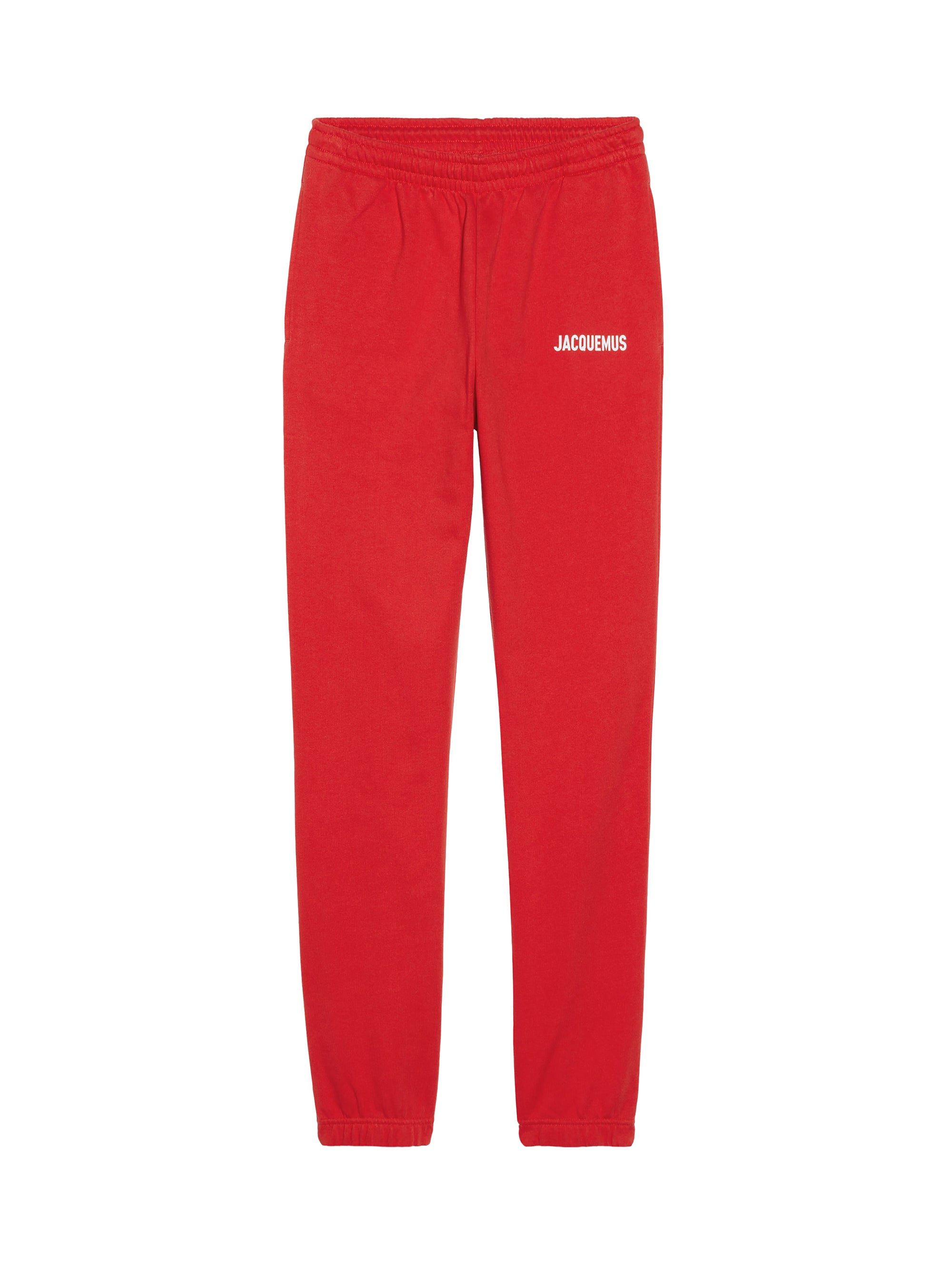 Jogging à logo imprimé - Red