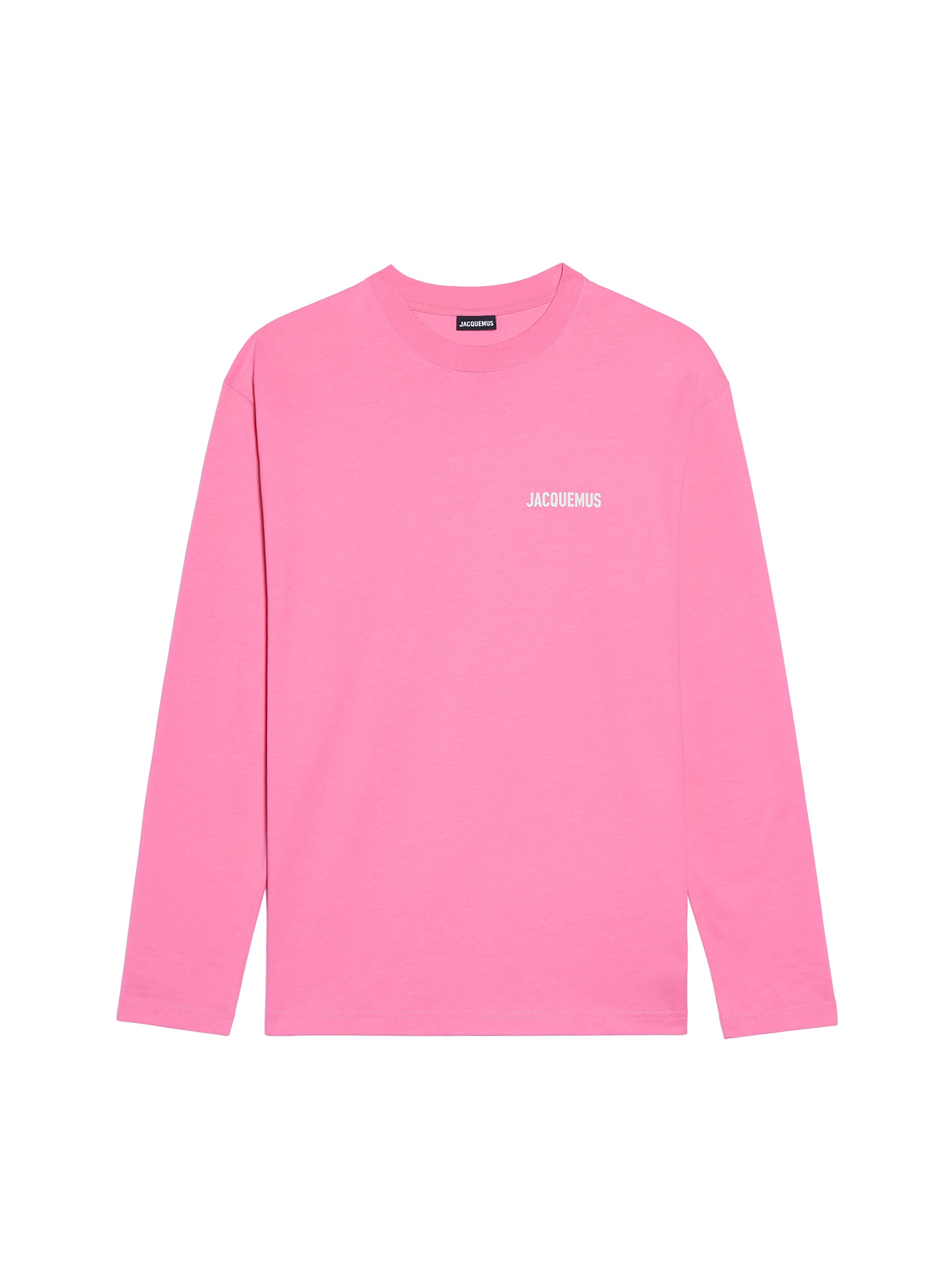 PINK LE TSHIRT MANCHES LONGUES