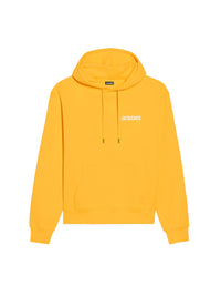 YELLOW LE SWEATSHIRT JACQUEMUS
