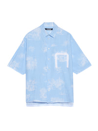 Chemise Cabri boxy à logo - Toile De Jouy Blue