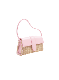 Sac long Bambino en osier - Pale Pink