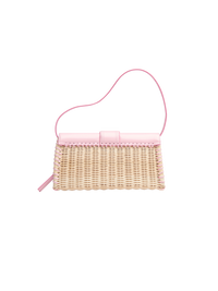 Sac long Bambino en osier - Pale Pink