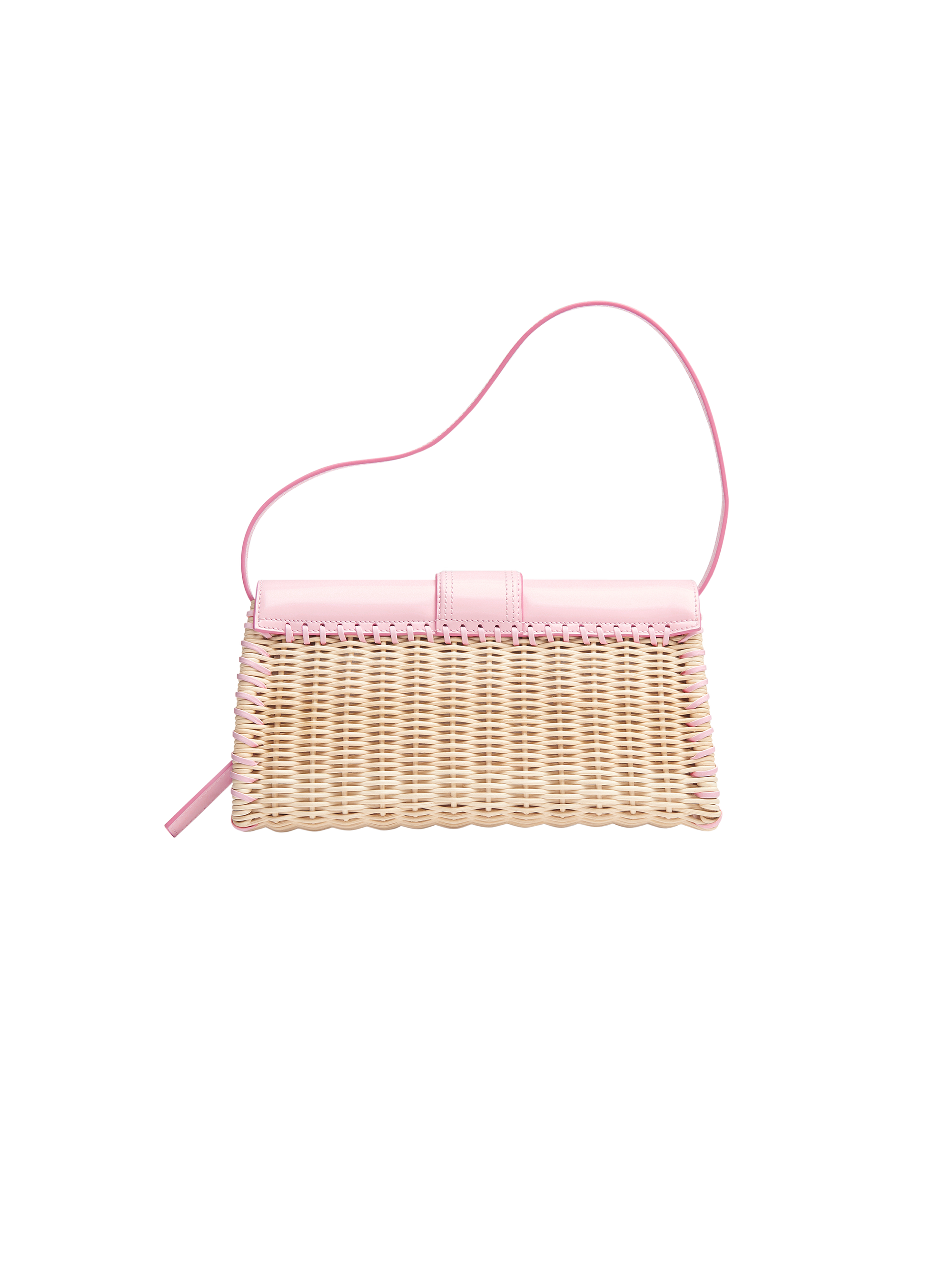 Sac long Bambino en osier - Pale Pink