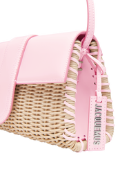 Sac long Bambino en osier - Pale Pink